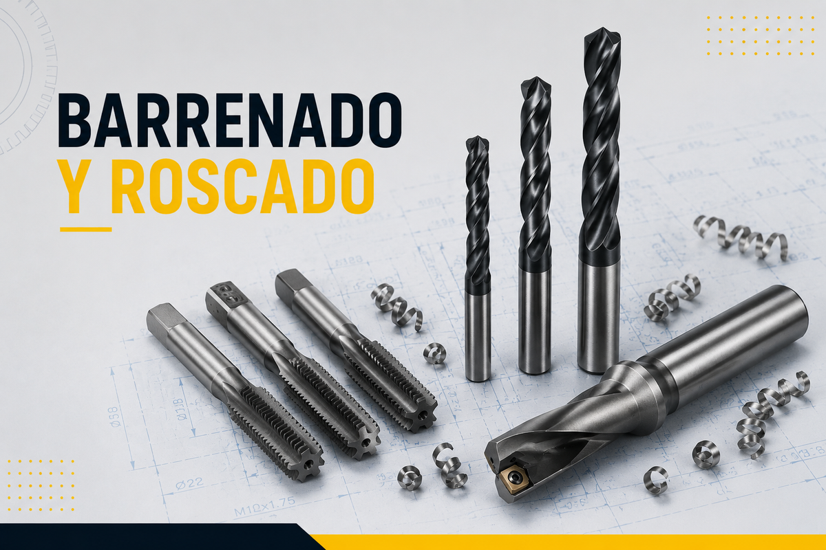 Barrenado y Roscado