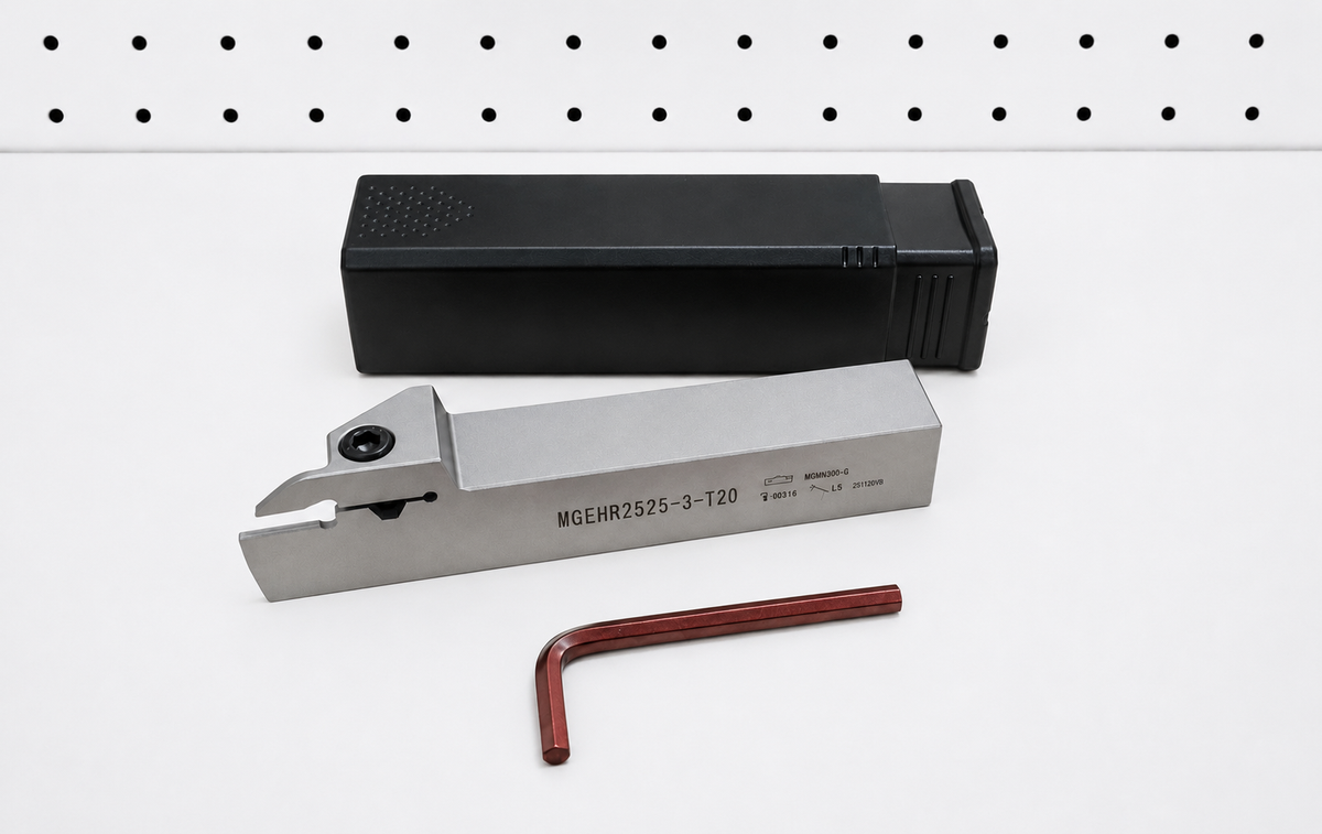 Porta Inserto para Tronzado Derecho zco 25mm MGMN300