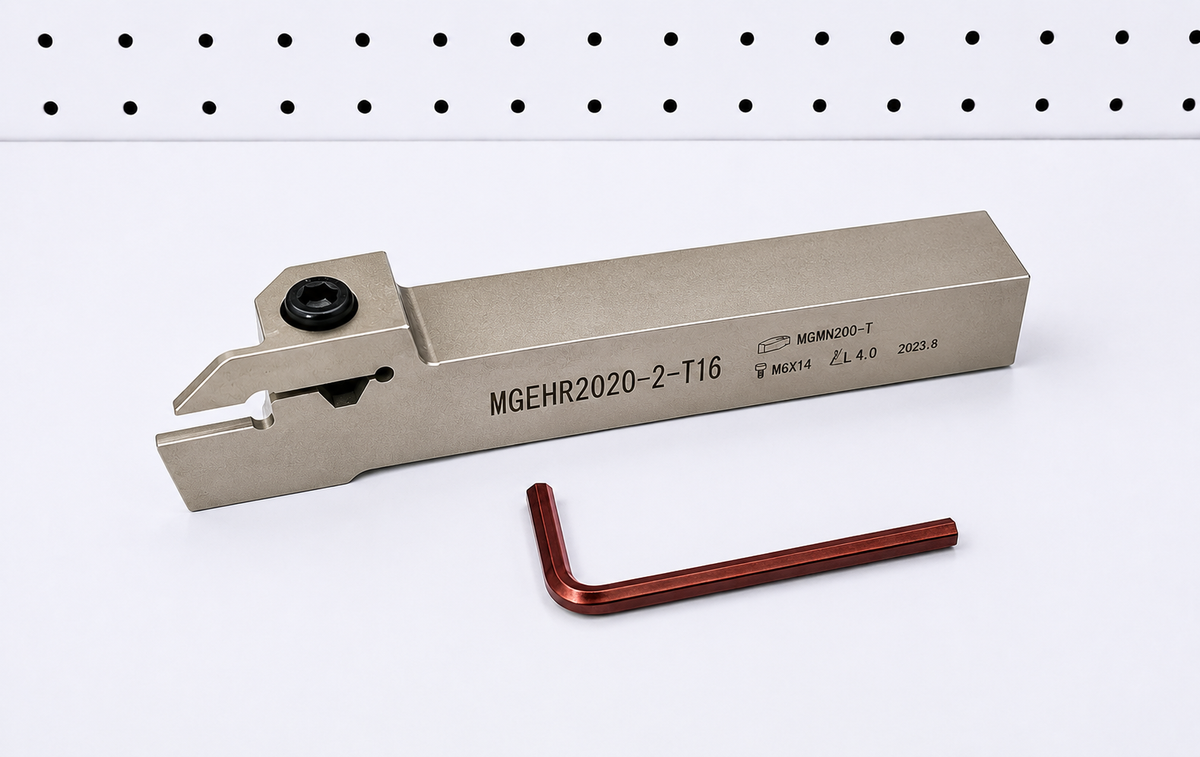 Porta Inserto para Tronzado Derecho zco 20mm MGMN200