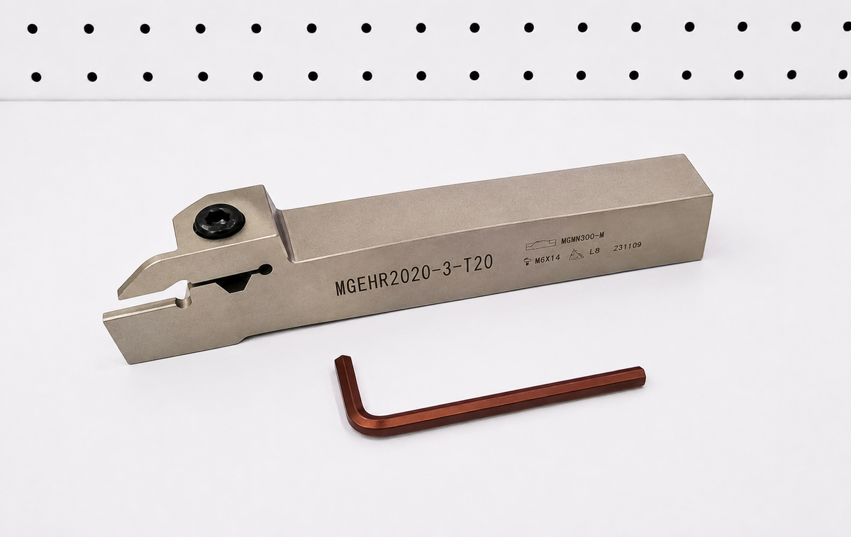 Porta Inserto para Tronzado Derecho zco 20mm MGMN300